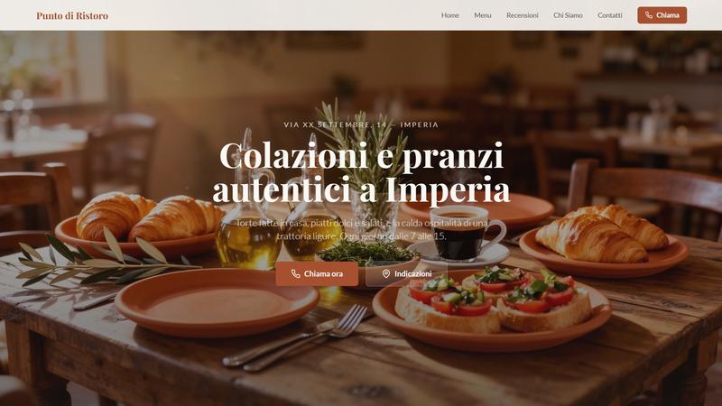 Punto di Ristoro website
