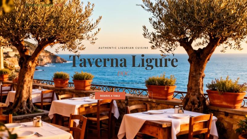Taverna Ligure DOC website